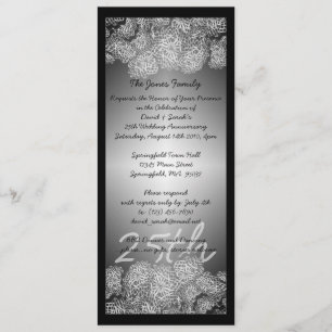 Invitation 25ème Anniversaire