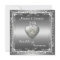 Invitation 25th Anniversary Wedding Silver Elegant