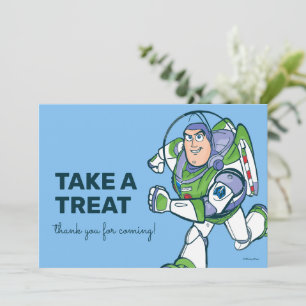 Invitation 2 Infinité et Au-Delà Baby Shower Toy Story