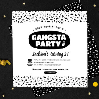 Invitation 2 Legit To Quit, anniversaire Hip hop des années 9