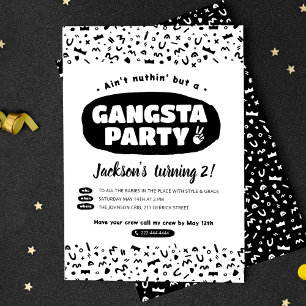 Invitation 2 Legit To Quit, anniversaire Hip hop des années 9