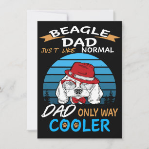 Invitation 2 Papa Beagle Papa Glacière