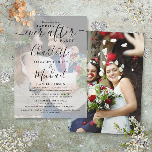 Invitation 2 Photos Mariages Heureusement Jamais Après Script