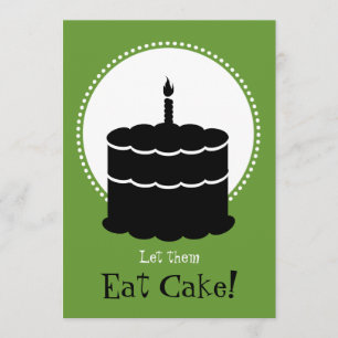 Invitation 30e anniversaire - Margarita vs Cake