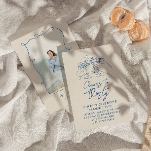 Invitation 30e Doddle Accueille Au 30e Anniversaire De Photo 