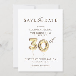 Invitation 30e Enregistrer l'invitation à la date