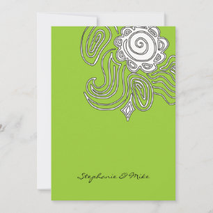 Invitation 311-Ambrosia Swirl Lime