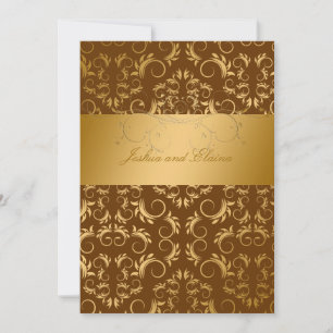 Invitation 311-Golden diVine  Chocolat