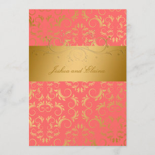 Invitation 311-Golden diVine  Mango