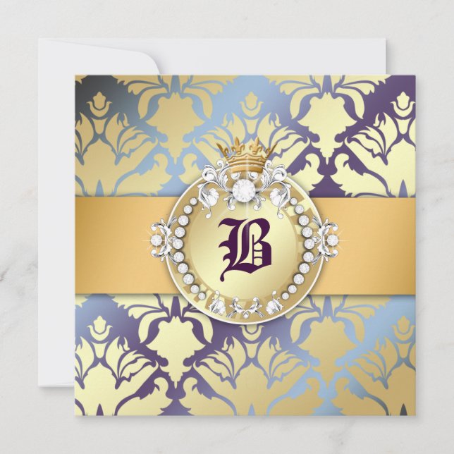 Invitation 311 hortensia ouvrier de la Reine de miroitement (Devant)
