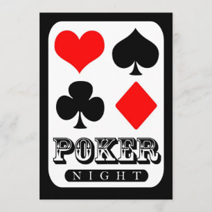 Invitation 311 Poker Night