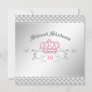 Invitation 311-Reine d'un Jour   Douce Seize