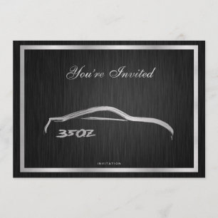 Invitation 350Z élégante