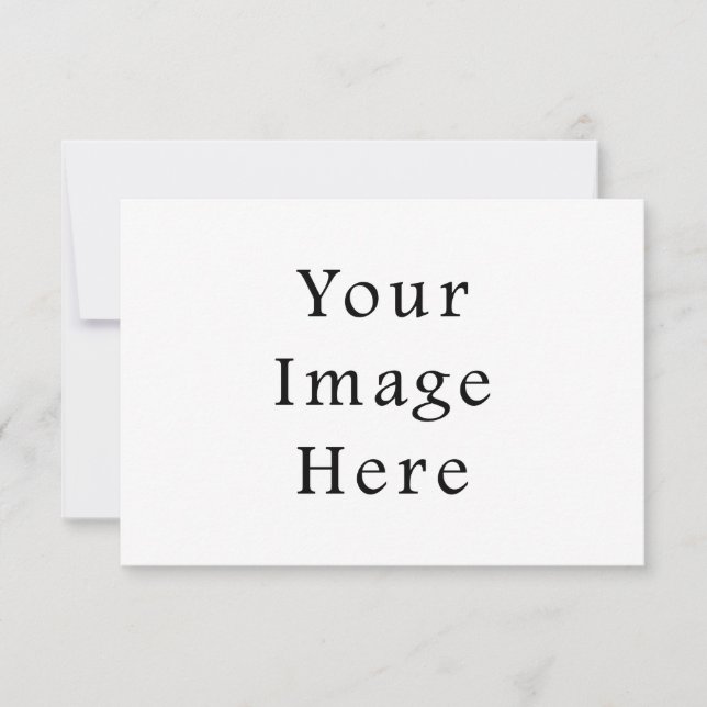 Invitation 3.5 X 5 Landscape - Customizable (Front)