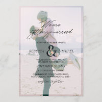 3 Photo Floral Esperluette Nous nous marions
