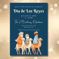 3 Rois Jour Dîner Mexicain Día De Los Reyes