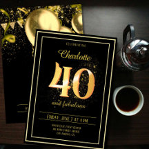 40 et Fabuleux anniversaire