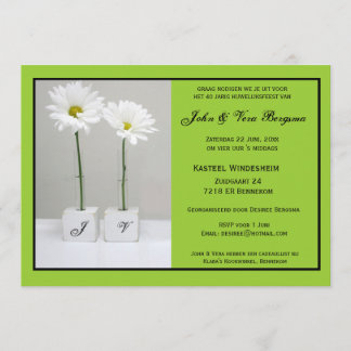 Invitation 40 Jarig marital