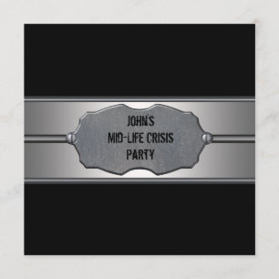 Invitation 40e anniversaire de Black Metal Man