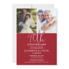 40e anniversaire du Mariage hier et aujourd'hui 2