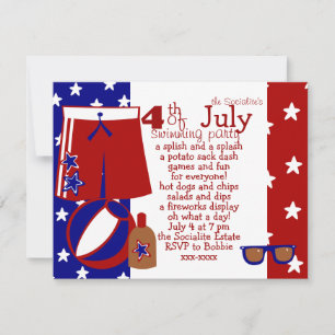 Invitation 4 juillet