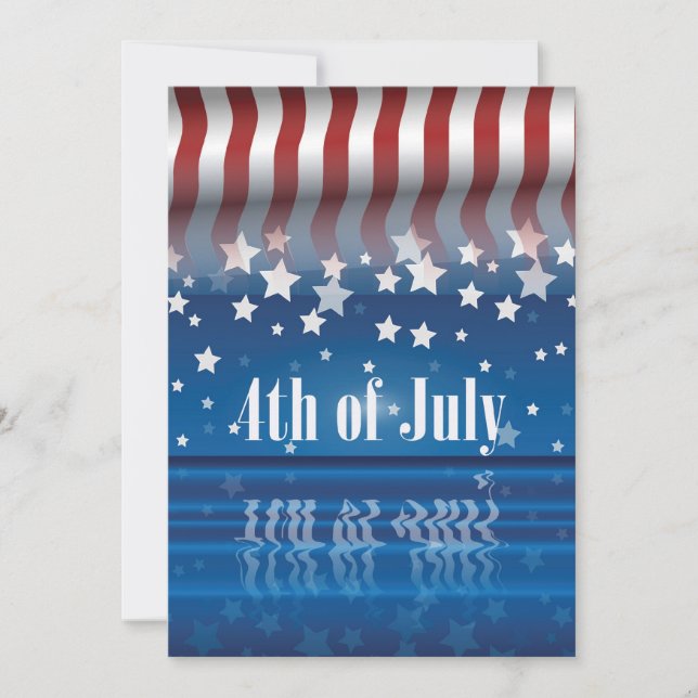 Invitation 4 juillet (Devant)