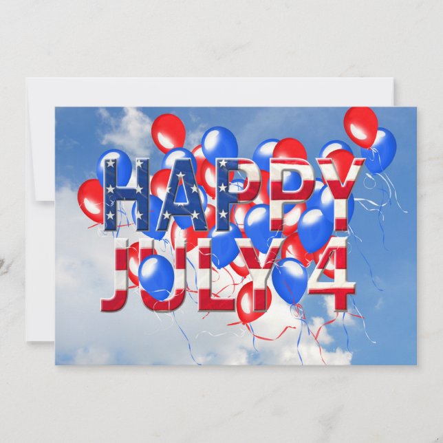 Invitation 4 juillet (Devant)