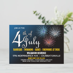 Invitation 4 juillet