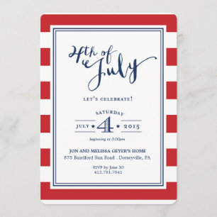 Invitation 4 JUILLET