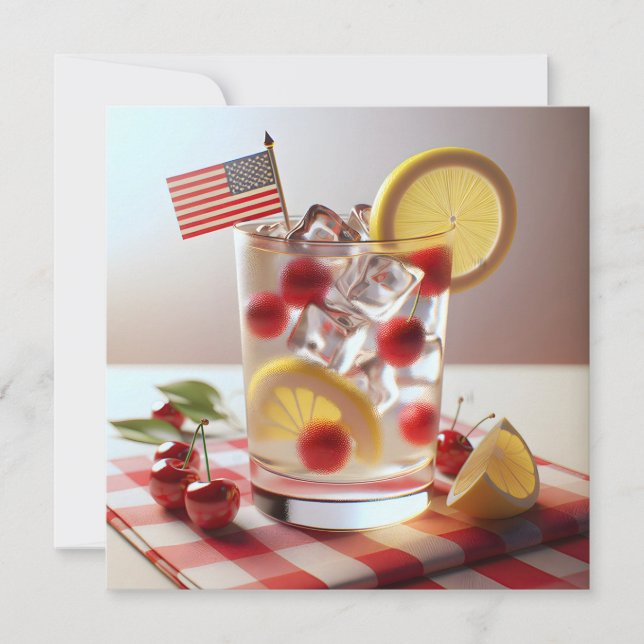 Invitation 4 juillet (Devant)