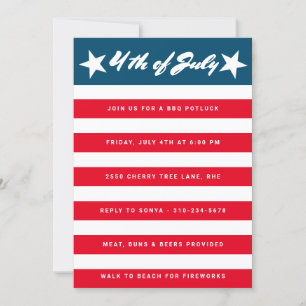 Invitation 4 juillet