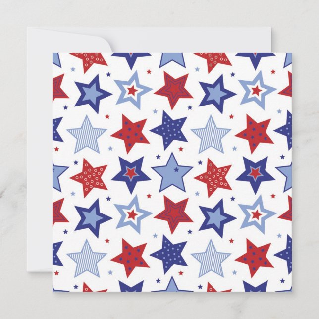 Invitation 4 juillet 5x5 (Devant)