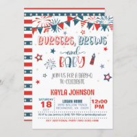 4 juillet Baby shower Q bébé