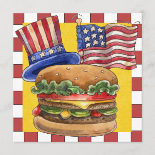 Invitation 4 juillet barbecue Cuisinez ! SRF