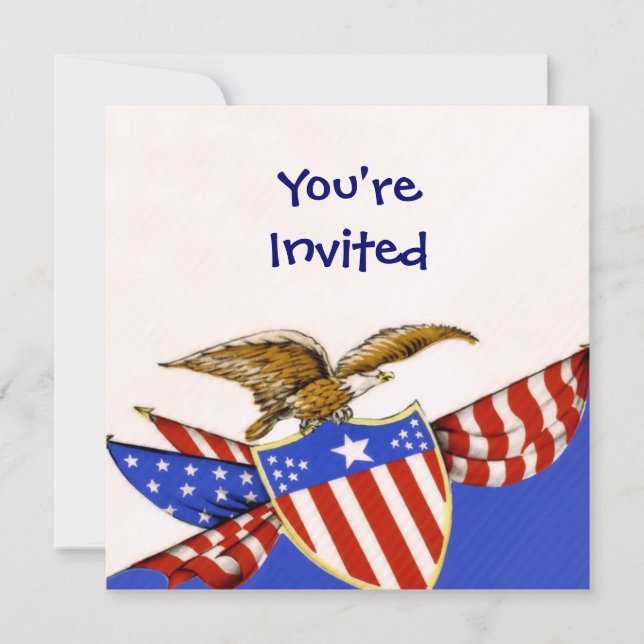 Invitation 4 juillet BBQ (Devant)