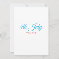 4 juillet jour de l'indépendance ajoutez nom texte