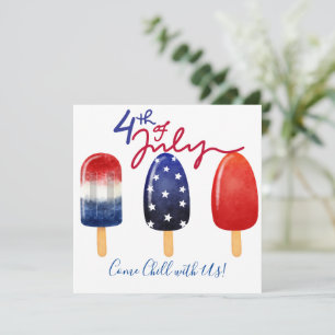 Invitation 4 Juillet - Juillet 4 Juillet Chill avec nous