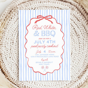 Invitation 4 juillet pour la fête de la piscine po