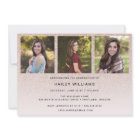 4 Photo Tendance Pink Chic Graduation Party