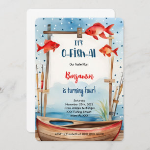 Invitation 4e anniversaire de pêche