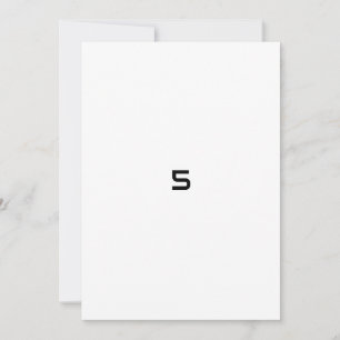 INVITATION 5