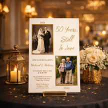 50 Ans Toujours Amoureux Or