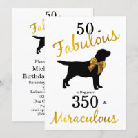 50 et fabuleux - Années de chien - Labrador Black