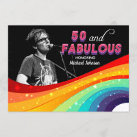 50 et fabuleux Gay pride arc-en-ciel photo anniver