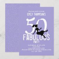 50 et Fabulous Chic mignonne Party fille Silhouett