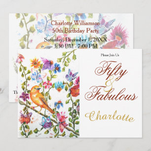 Invitation 50e