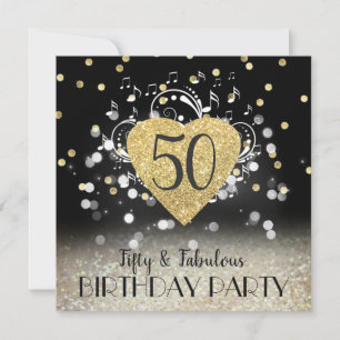Invitation 50e anniversaire
