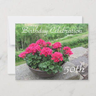 Invitation 50e anniversaire