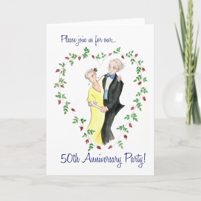 Invitation 50e anniversaire (Devant)