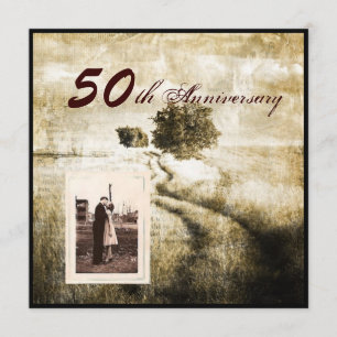 Invitation 50e anniversaire de la création d'un pays de chêne
